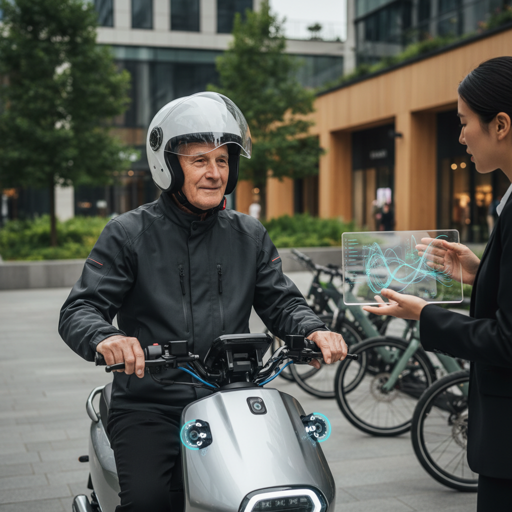 ผู้เชี่ยวชาญชี้เทรนด์ EV 2026! สกู๊ตเตอร์ AI เบรกอัตโนมัติ - 2026-ai-scooter-ebike-trend