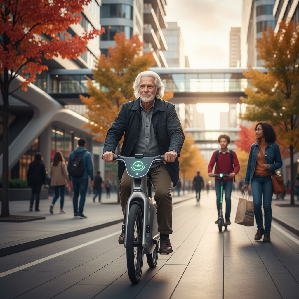 เทรนด์โลก 2026: AI เซนเซอร์อัจฉริยะยกระดับ E-Bike สุดปลอดภัย - 2026-ai-sensor-ebike-safety