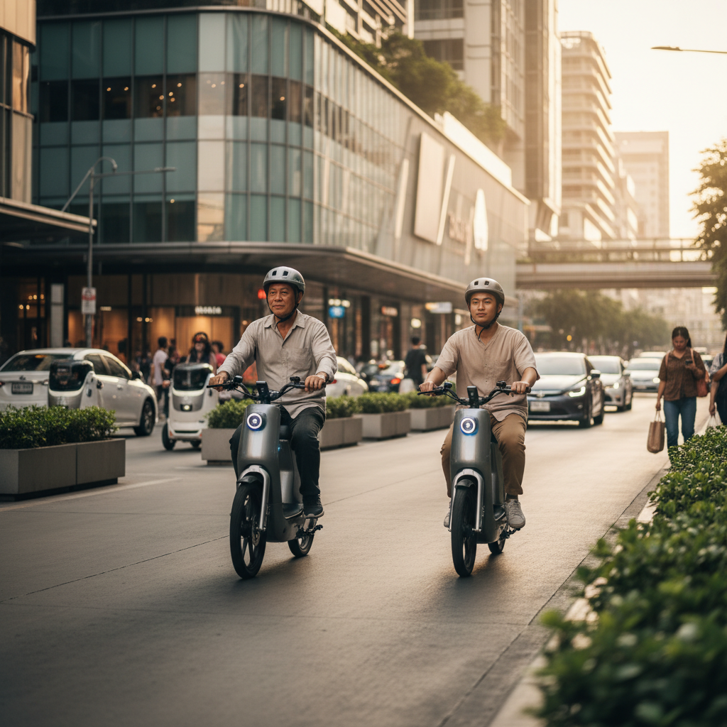 เทรนด์อนาคต 2026: ระบบเซนเซอร์ AI ป้องกันอุบัติเหตุ E-Bike - 2026-ai-sensor-ebike-safety