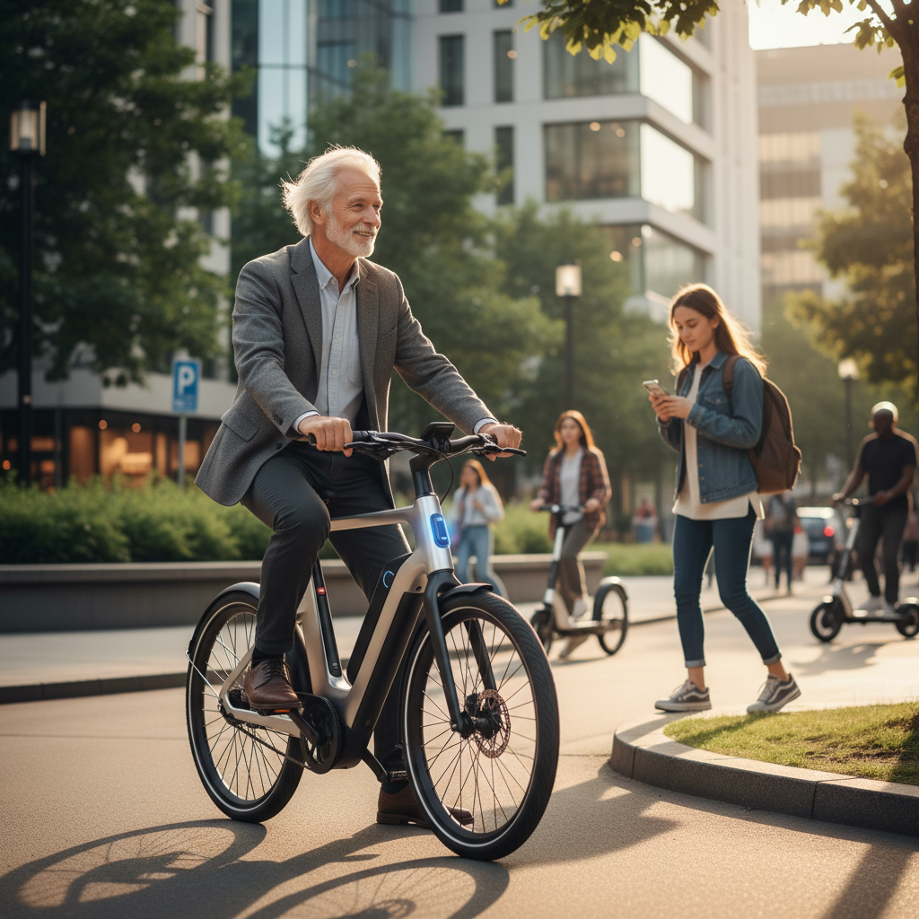 เทรนด์ EV 2026: E-Bike ฝังเซนเซอร์ AI ขับขี่ปลอดภัย - 2026-ai-sensor-ebike-trend