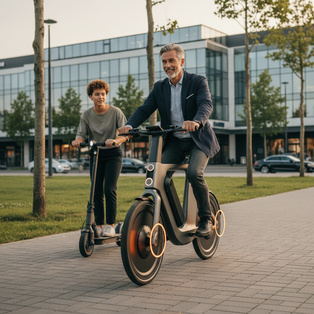 เทรนด์ 2026: ส่องเทคโนโลยี AI ช่วยเบรกอัจฉริยะใน E-Bike - 2026-ai-smart-brake-ebike