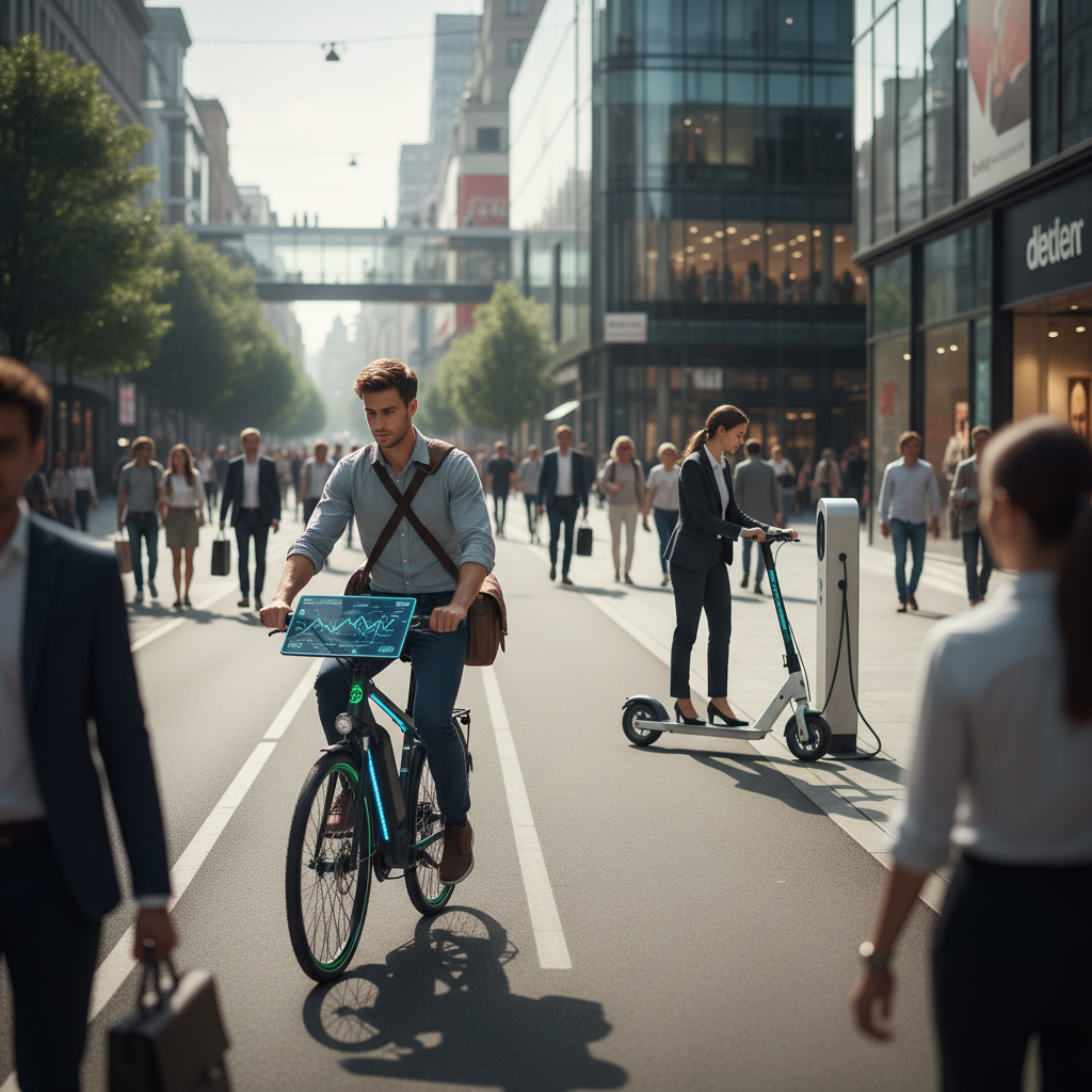 อนาคต EV 2026: ระบบ AI จัดการพลังงาน E-Bike อัจฉริยะ - 2026-ai-smart-ebike-energy