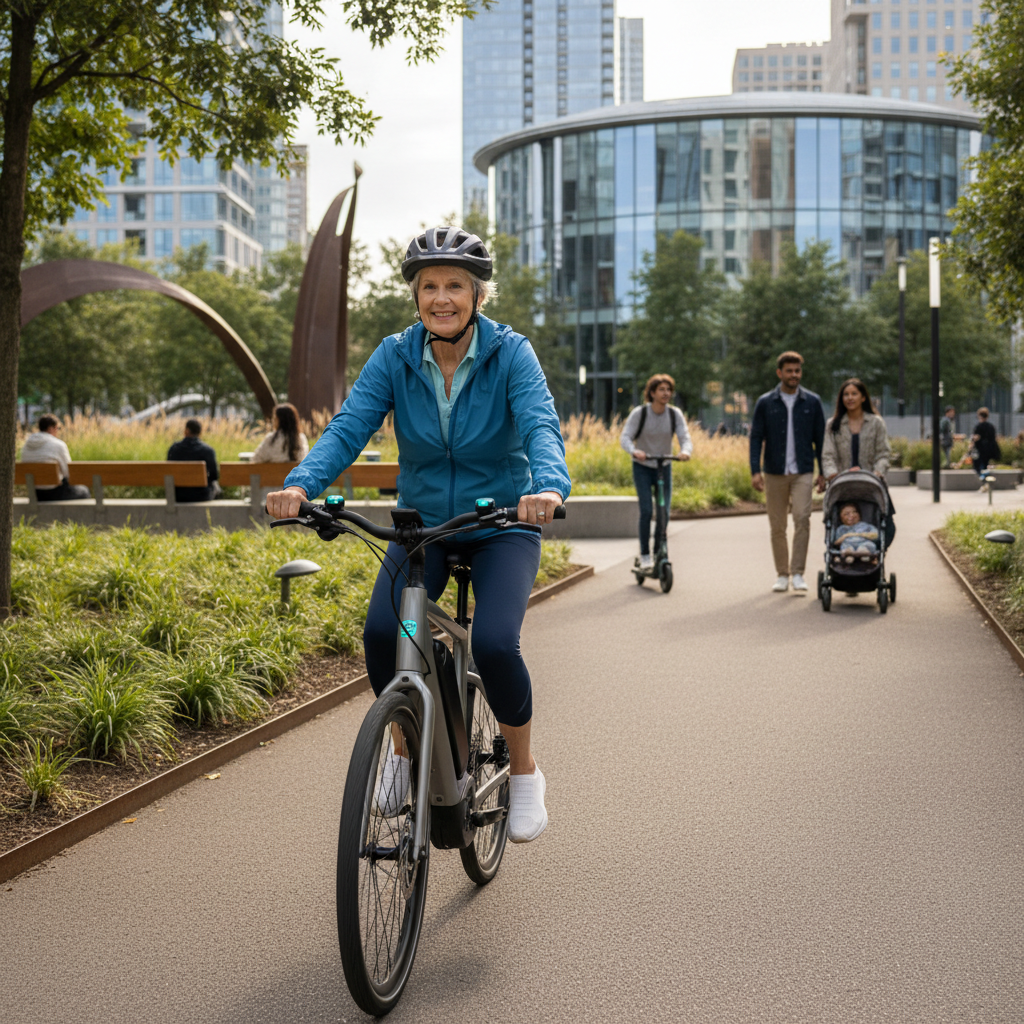 เทรนด์โลก 2026! ชูเทคโนโลยี AI เบรกอัจฉริยะใน E-Bike - 2026-ai-smart-ebike-safety