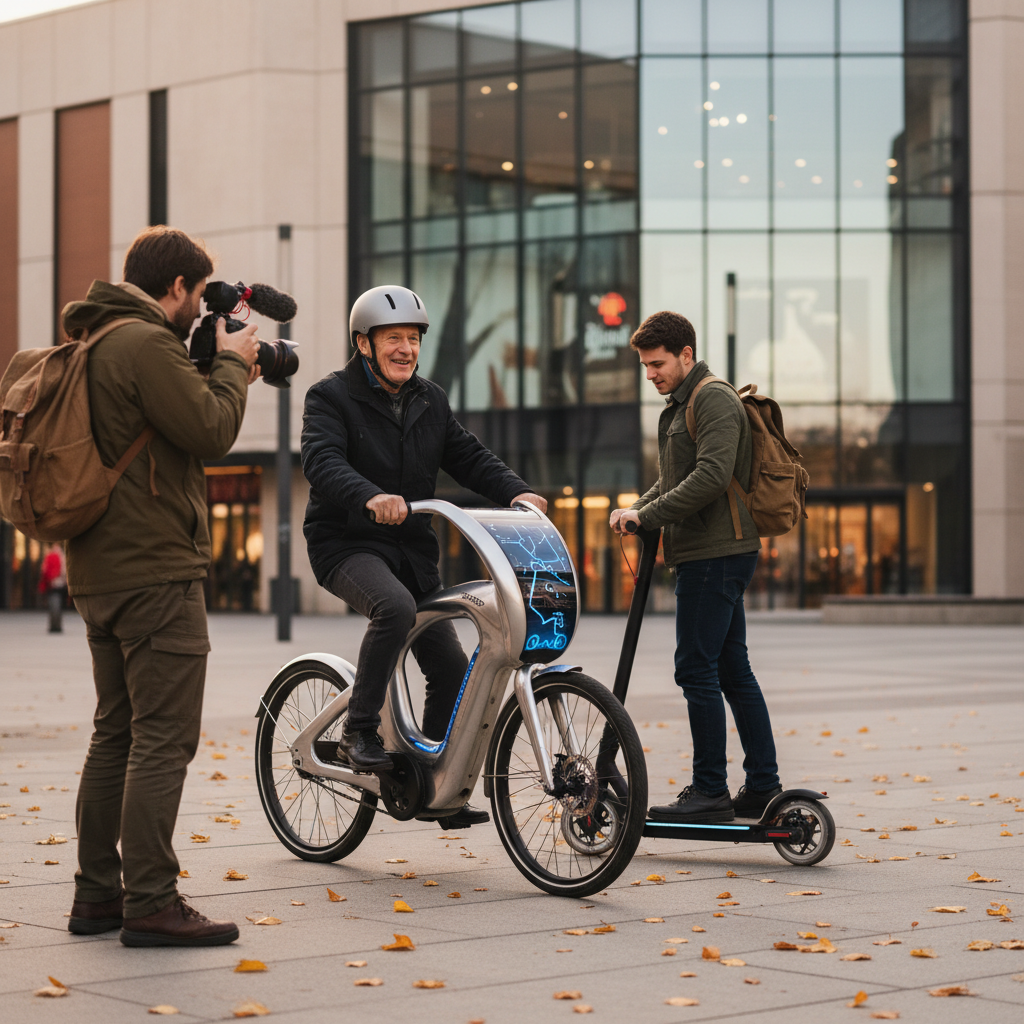 เทรนด์ E-Bike ปลายปี 2026: ระบบ AI ช่วยขับขี่ปลอดภัยขั้นสุด - 2026-ai-smart-ebike-trend