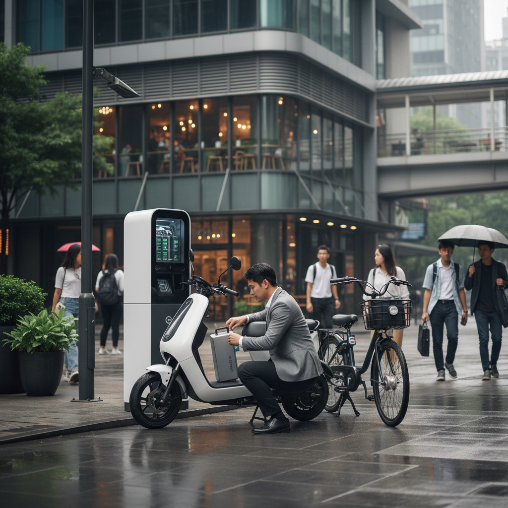 วิเคราะห์ตลาด EV 2026! เทรนด์สลับแบตเตอรี่ E-Bike มาแรง - 2026-battery-swapping-ebike-trend