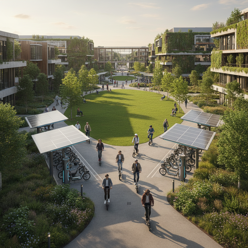 เทรนด์แคมปัส 2026! มหาลัยดันใช้สกู๊ตเตอร์ไฟฟ้าลดมลพิษ - 2026-campus-electric-scooter-trend