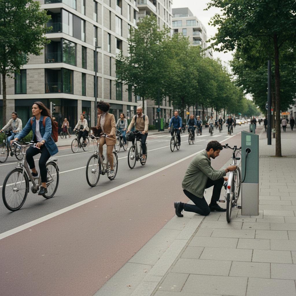 นโยบายลดคาร์บอน 2026 ดัน E-Bike ไอเทมประหยัดน้ำมันแห่งปี - 2026-carbon-policy-ebike-ev