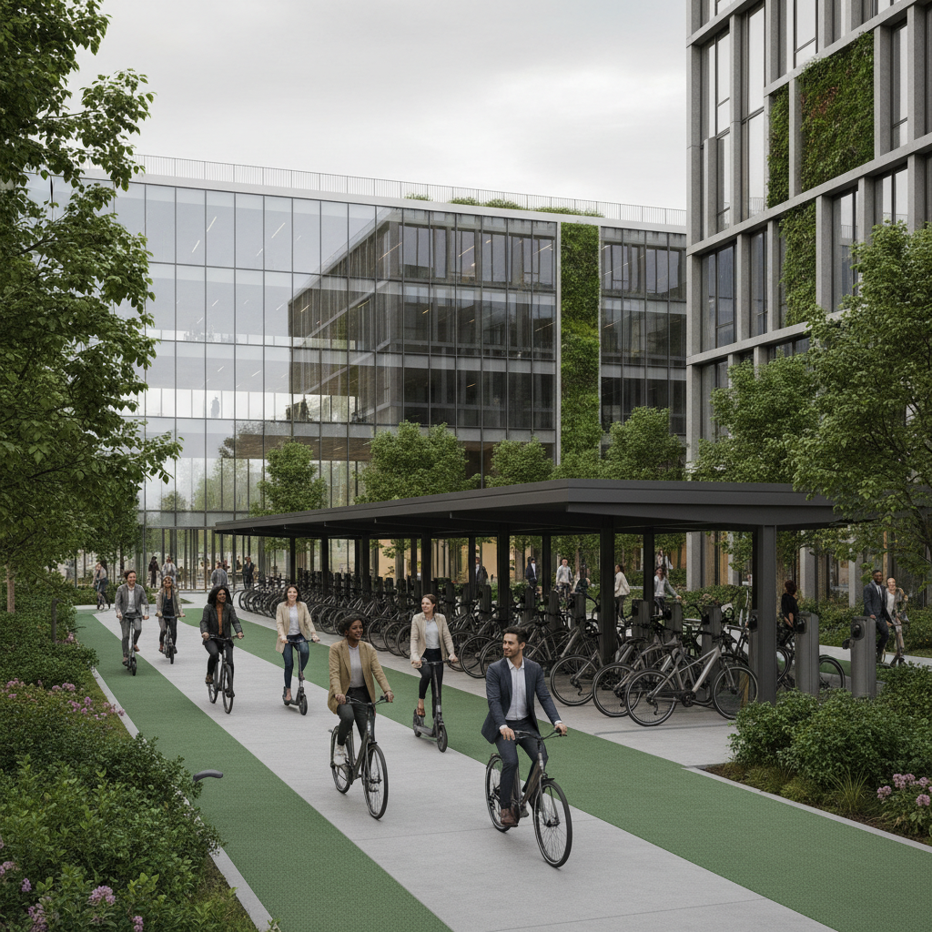 เทรนด์ออฟฟิศ 2026! ดันพนักงานขี่ E-Bike รับคาร์บอนเครดิต - 2026-corporate-ebike-ev-trend