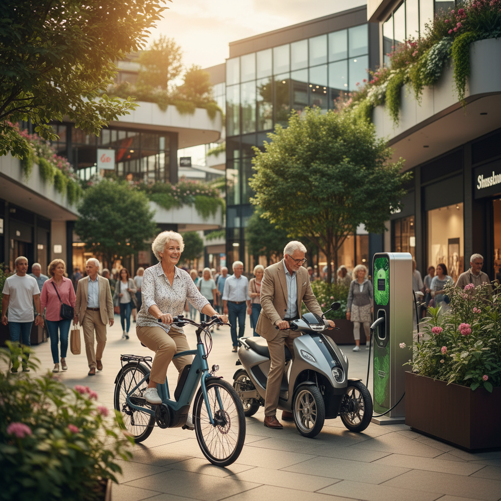 เทรนด์ EV ปลายปี 2026: E-Bike นวัตกรรมเพื่อสังคมสูงวัย - 2026-ebike-aging-society-trend