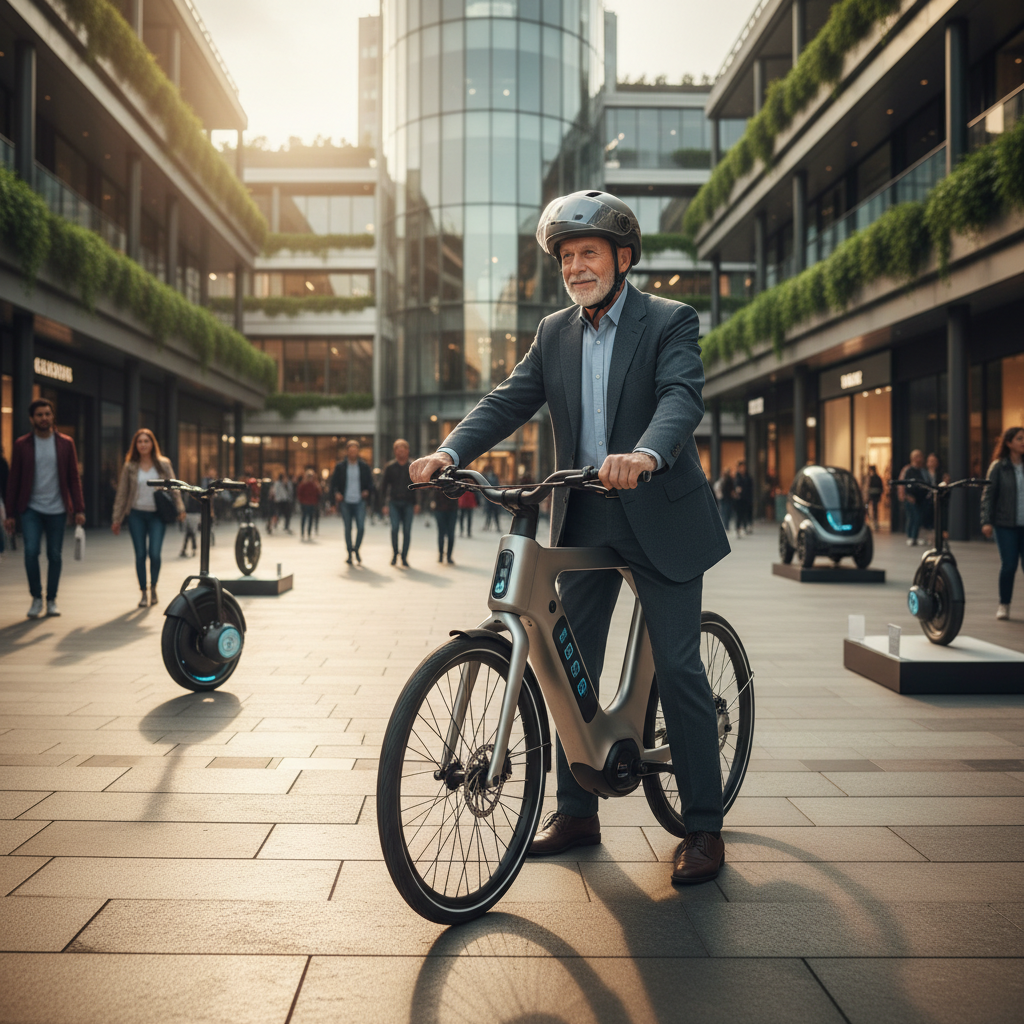เทรนด์ EV 2026: AI เซนเซอร์กันล้มใน E-Bike เพื่อผู้สูงอายุ - 2026-ebike-ai-safety-sensor