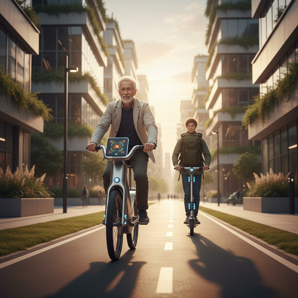 เจาะเทรนด์ E-Bike 2026 AI เซ็นเซอร์ช่วยขับขี่ปลอดภัย - 2026-ebike-ai-safety-sensor