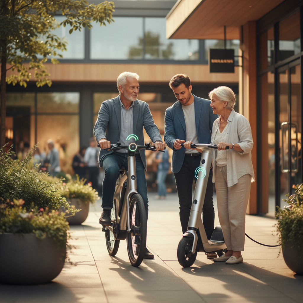 อัปเดตเทรนด์ EV! E-Bike ปี 2026 ลุยเสริม AI ขับขี่ปลอดภัย - 2026-ebike-ai-safety-tech