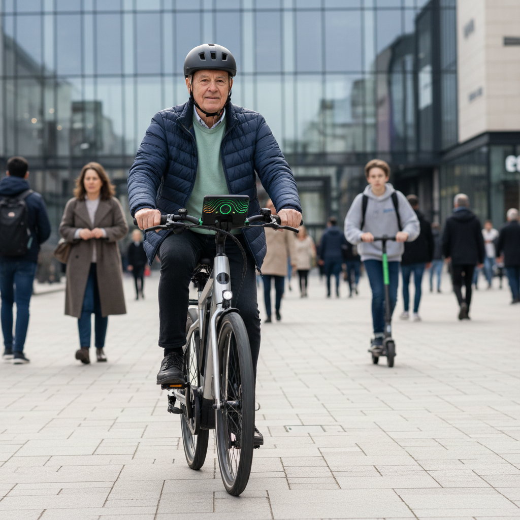 เทรนด์ EV 2026: ระบบ AI ตรวจจับการชนใน E-Bike ขับขี่ปลอดภัย - 2026-ebike-ai-safety-trend