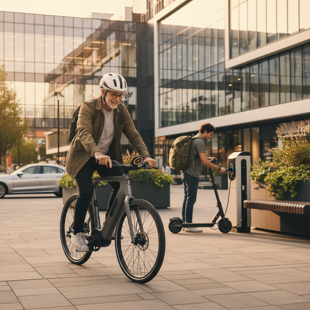 เจาะเทรนด์ E-Bike 2026: ระบบ AI แจ้งเตือนจุดบอด ขับปลอดภัย - 2026-ebike-ai-safety-trend