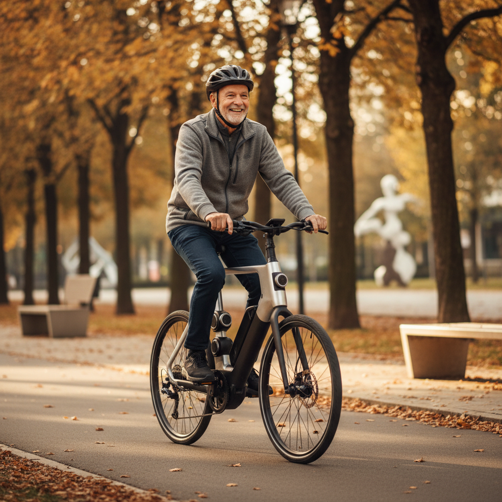 เทรนด์ E-Bike 2026! ชูเทคโนโลยี AI กันล้ม ตอบโจทย์ผู้สูงวัย - 2026-ebike-ai-safety-trend