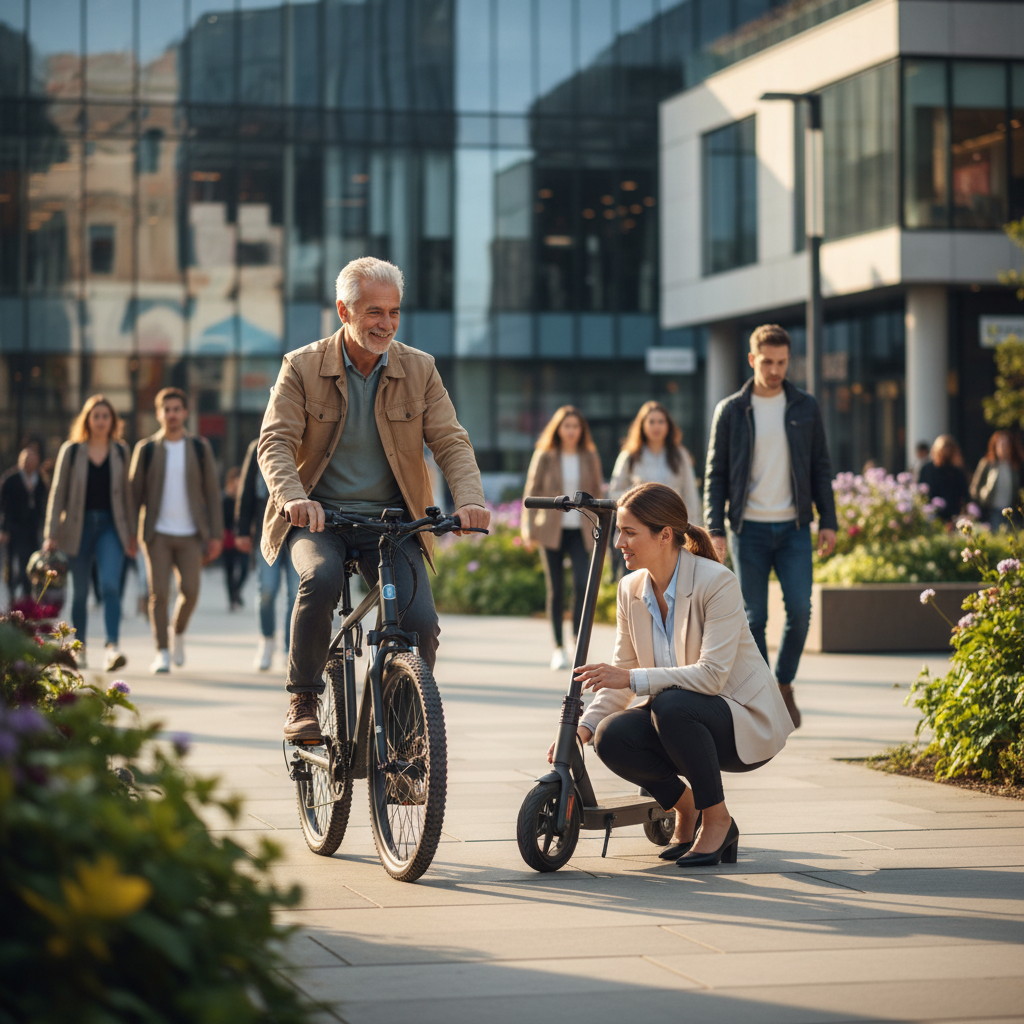 เทรนด์ EV 2026: นวัตกรรมยางไร้ลม E-Bike หมดปัญหายางรั่ว - 2026-ebike-airless-tires-trend