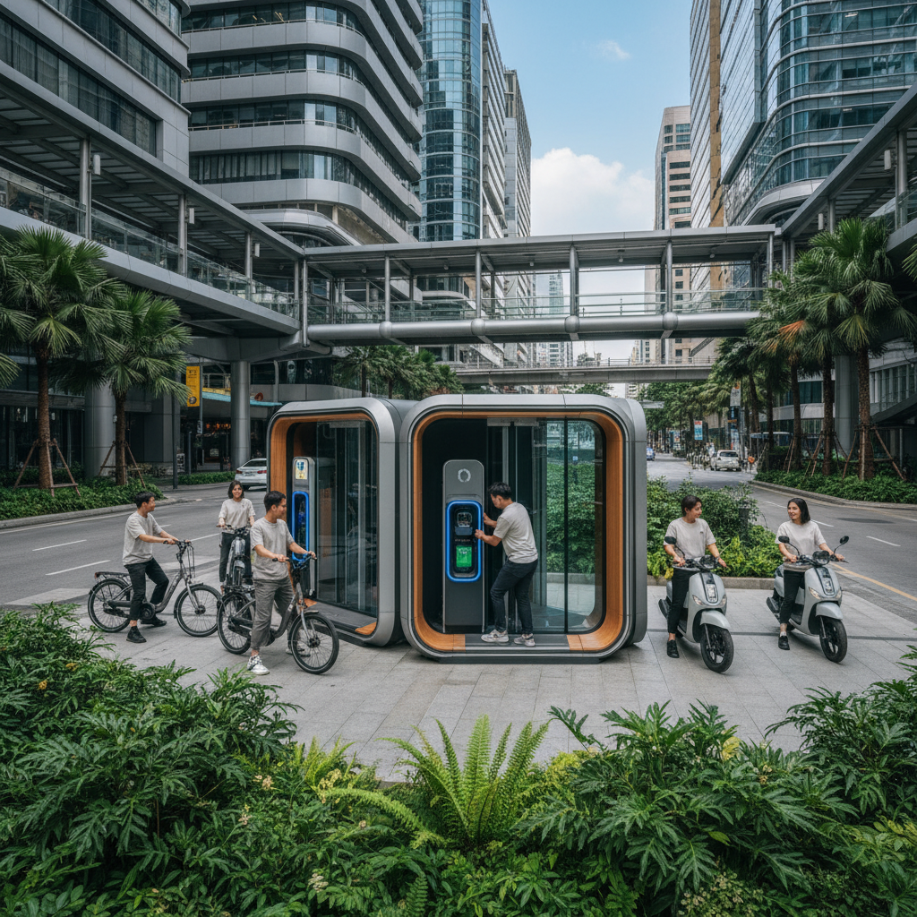 เทรนด์ 2026! สถานีสลับแบต EV ชาร์จไว ยกระดับ E-Bike - 2026-ebike-battery-swap-trend