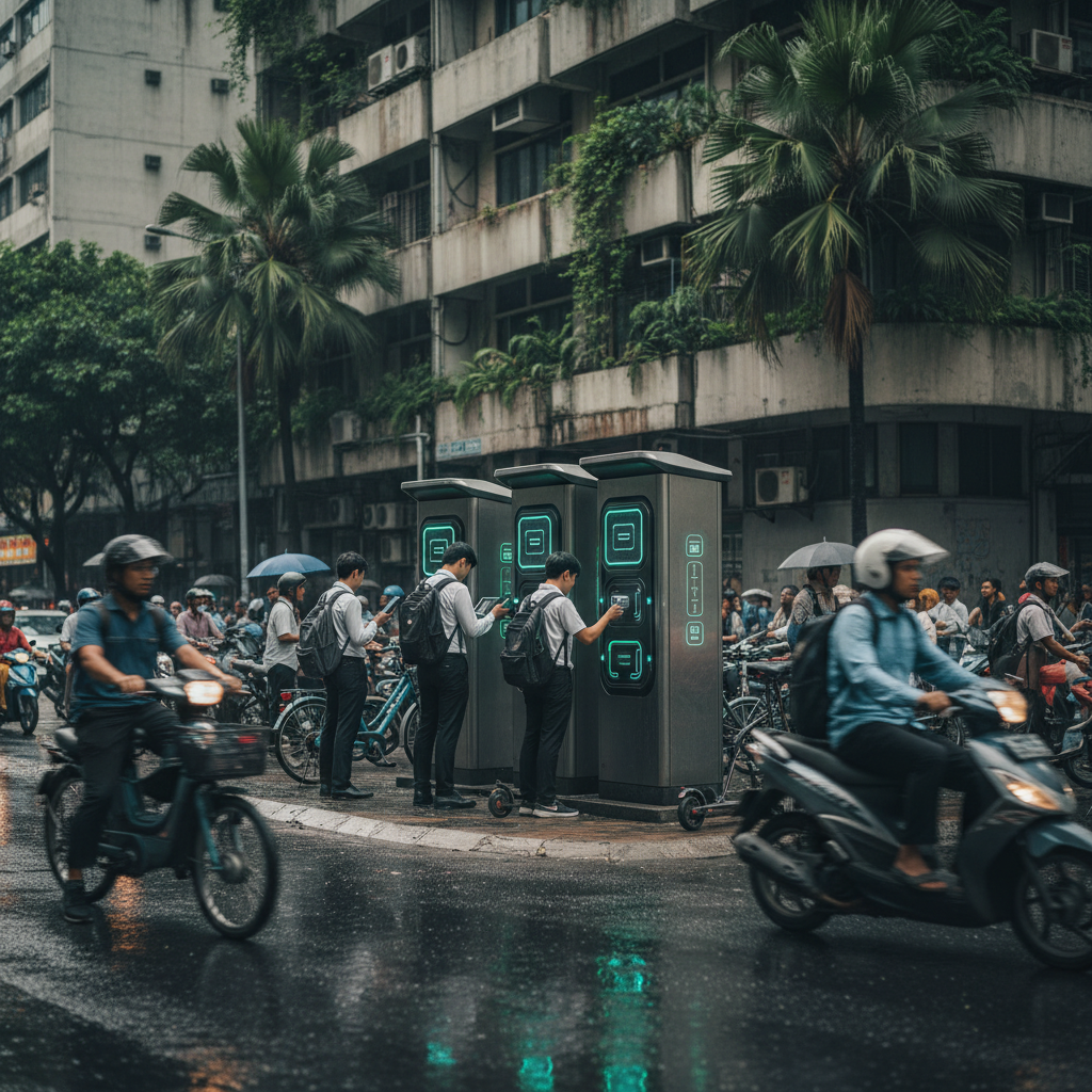 อนาคต EV 2026: เทรนด์จุดสลับแบตเตอรี่ E-Bike ทั่วเมือง - 2026-ebike-battery-swap-trend