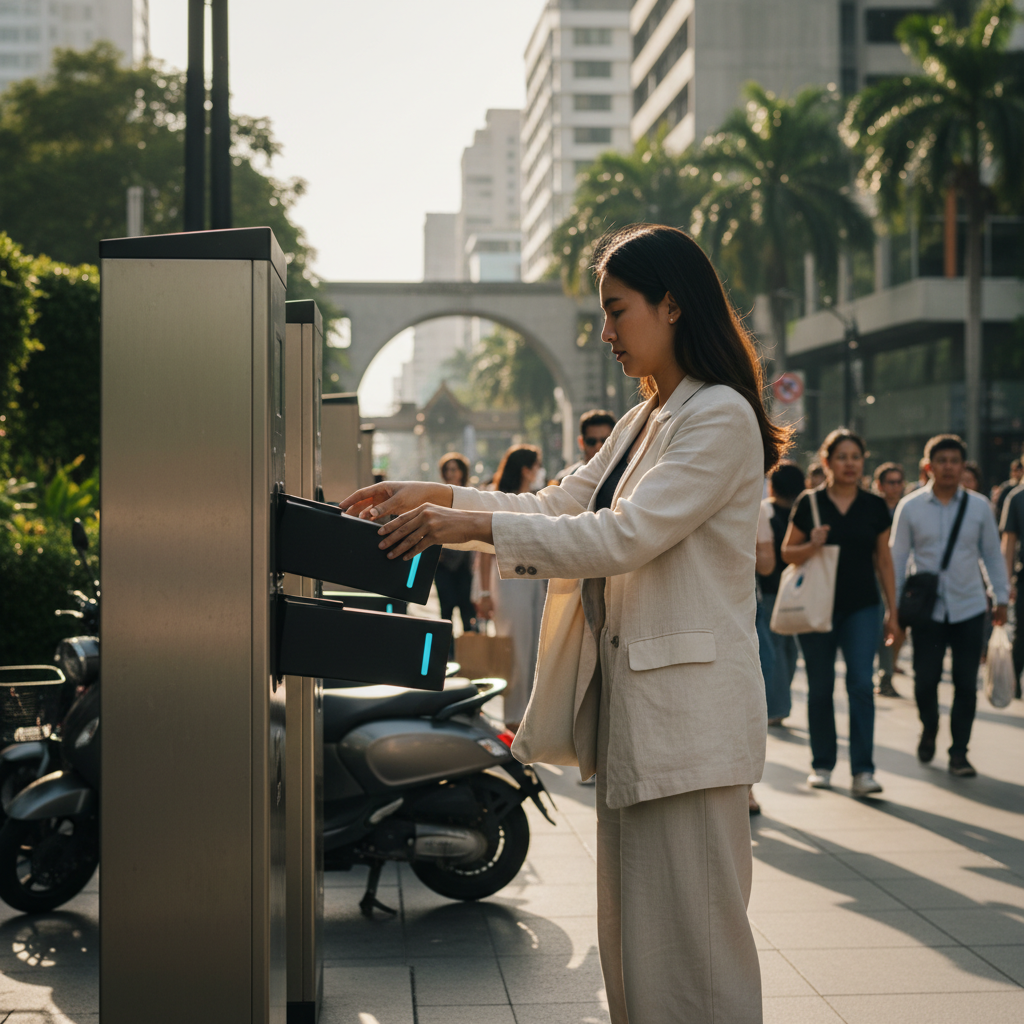 เทรนด์ 2026: ตู้สลับแบต E-Bike ชาร์จไว ไม่ต้องรอ - 2026-ebike-battery-swap-trend