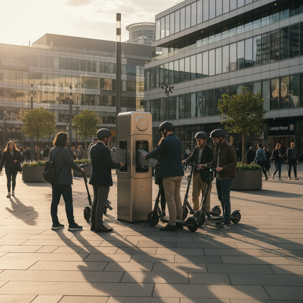 อนาคต EV 2026: เทรนด์สลับแบตเตอรี่ E-Bike ลดเวลาชาร์จ - 2026-ebike-battery-swap-trend