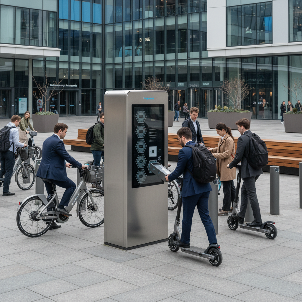 เจาะเทรนด์ 2026: ระบบสลับแบตเตอรี่ E-Bike นวัตกรรมเปลี่ยนโลก - 2026-ebike-battery-swap-trend