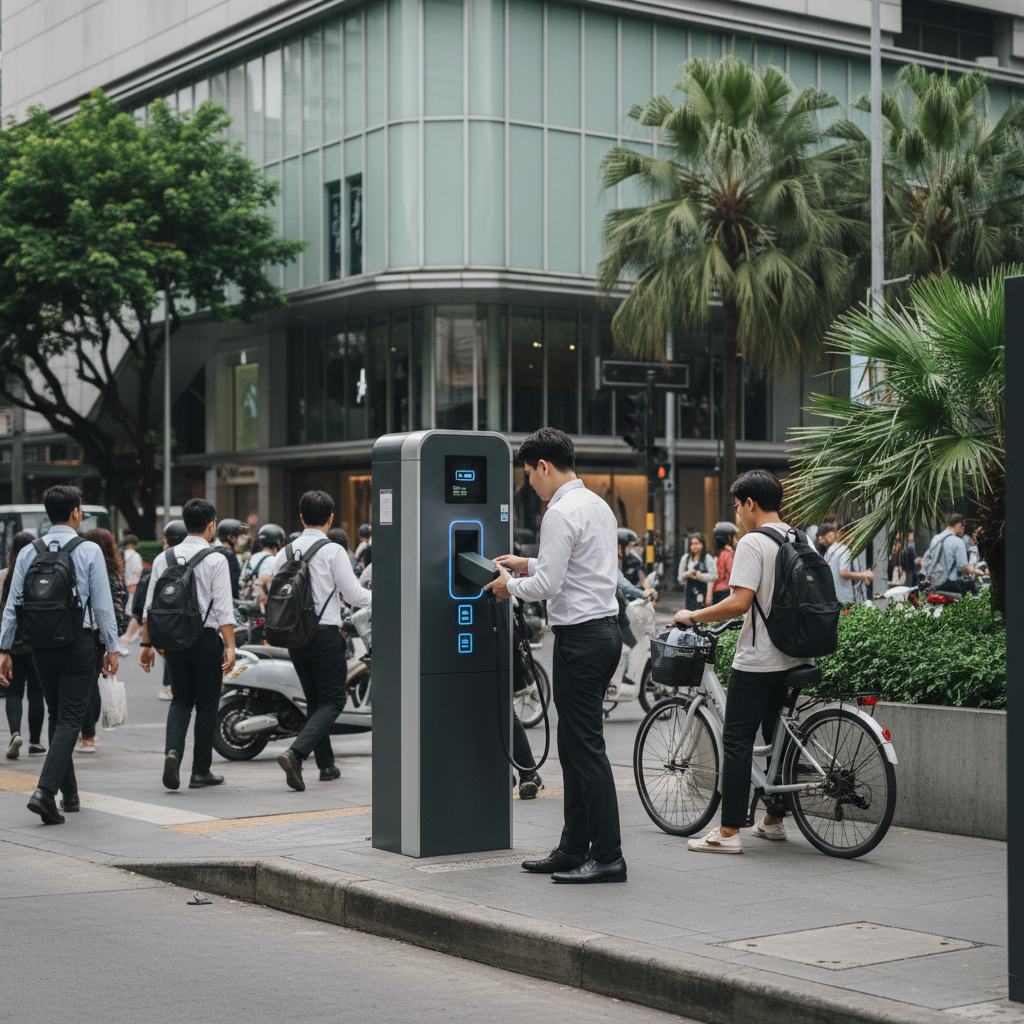 อนาคต EV ไทย 2026: นวัตกรรมสลับแบตเตอรี่ E-Bike ทันใจ - 2026-ebike-battery-swap-trend