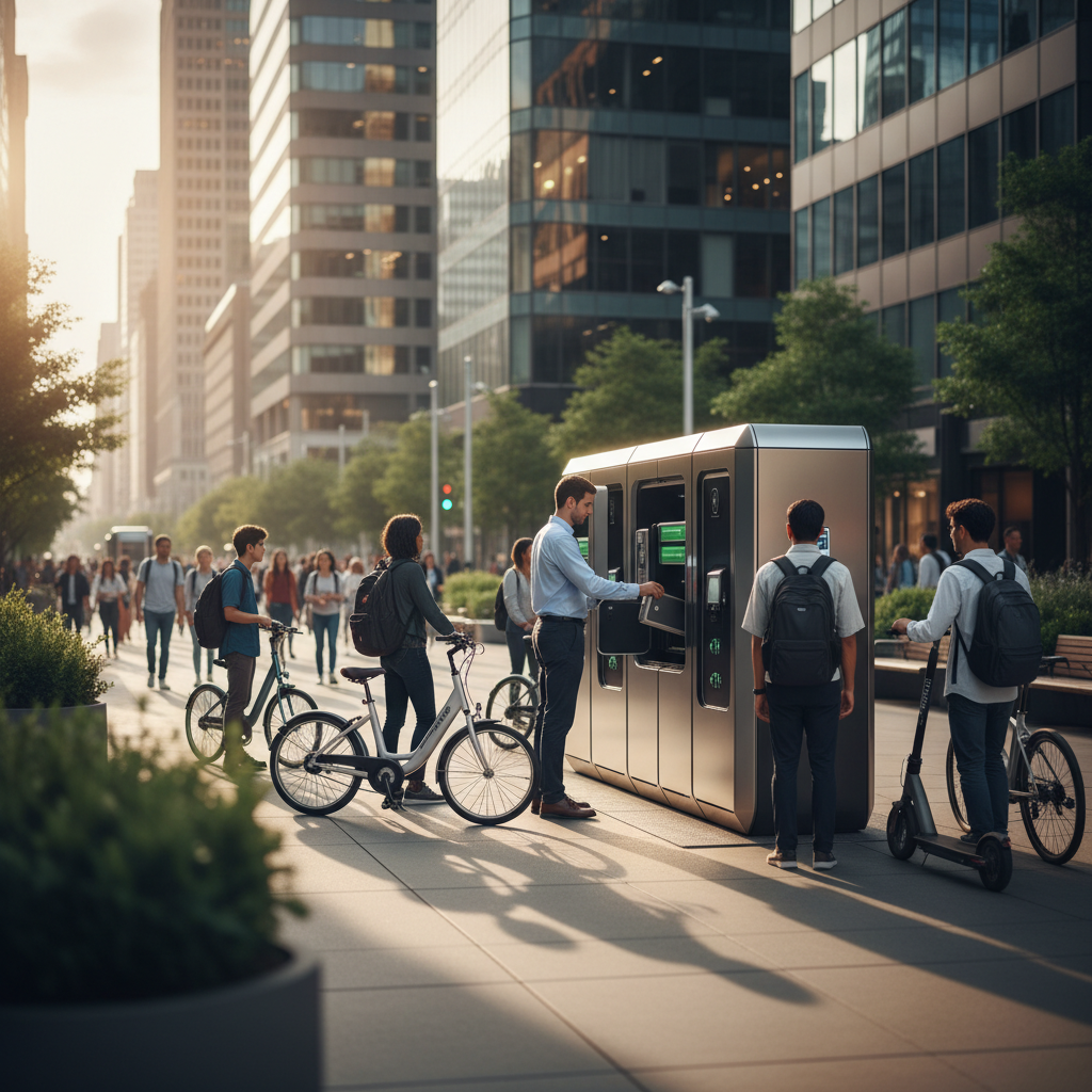 จับตาเทรนด์โลก 2026: ระบบสลับแบตเตอรี่ E-Bike - 2026-ebike-battery-swap-trend