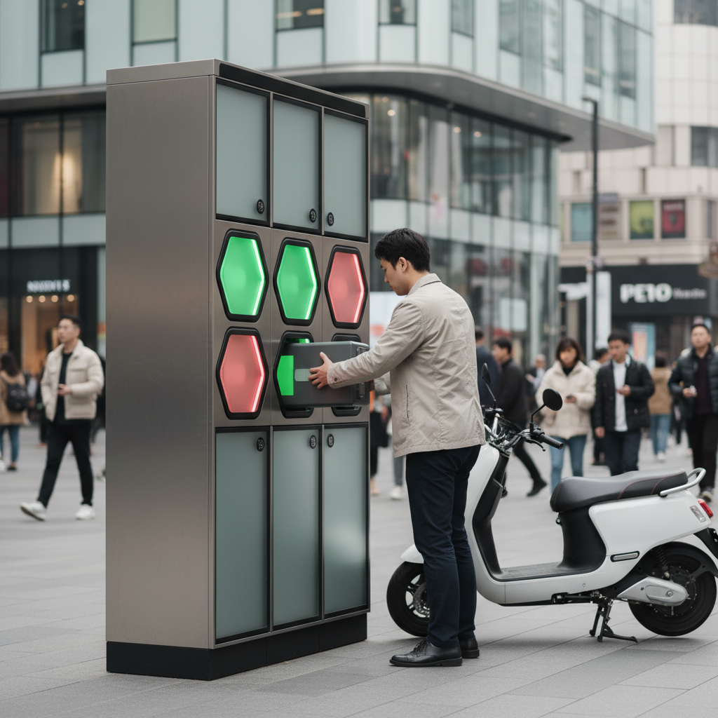 อัปเดต 2026! ตู้สลับแบตเตอรี่ E-Bike อนาคตใหม่ของการชาร์จ - 2026-ebike-battery-swap-trend