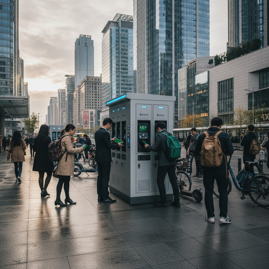 เทรนด์ 2026: สถานีสลับแบตเตอรี่ E-Bike ปฏิวัติวงการ EV - 2026-ebike-battery-swap-trend