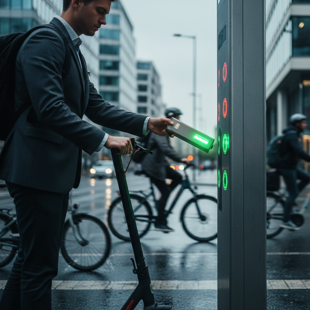 เทรนด์สลับแบตเตอรี่มาแรง! พลิกโฉม E-Bike ครึ่งปีหลัง 2026 - 2026-ebike-battery-swap-trend