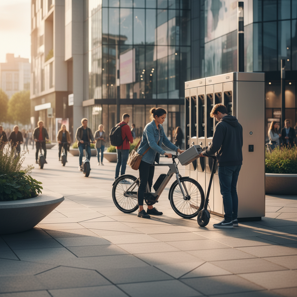 อนาคต EV 2026: เทรนด์สลับแบตเตอรี่ E-Bike ชาร์จไวไม่ต้องรอ - 2026-ebike-battery-swap-trend