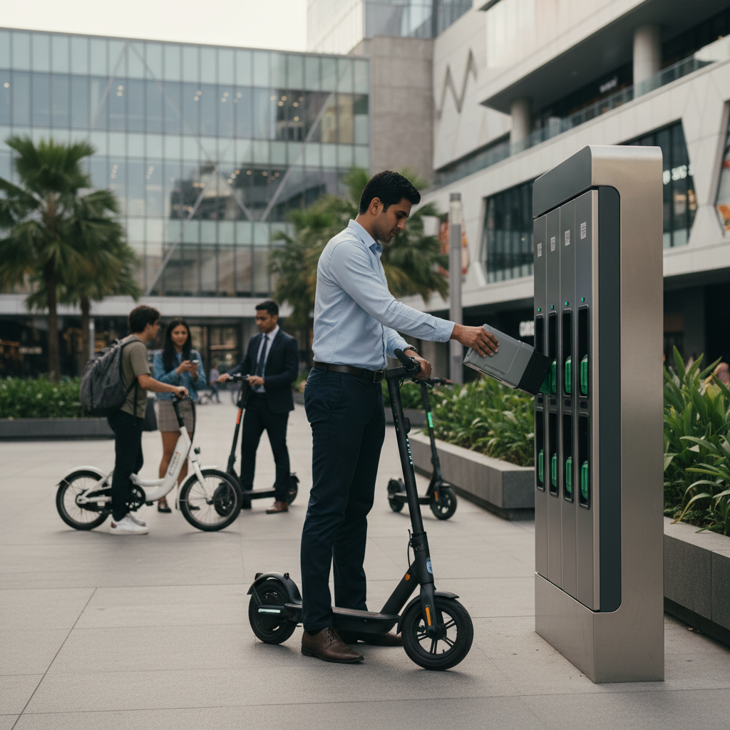 วิเคราะห์เทรนด์ 2026: ระบบสลับแบตเตอรี่ E-Bike สุดสะดวก - 2026-ebike-battery-swap-trend