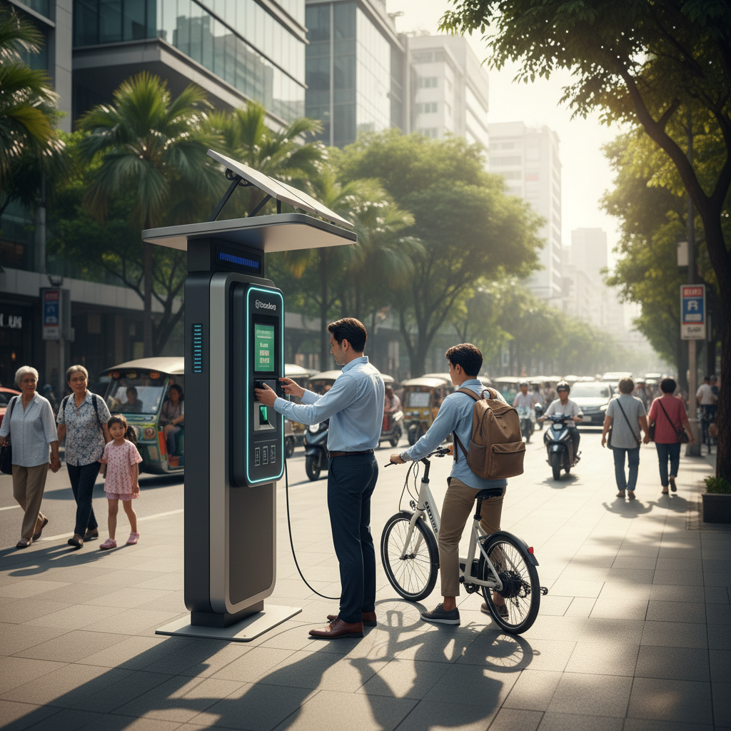 เทรนด์ EV 2026: สถานีสลับแบตเตอรี่ E-Bike จบปัญหาชาร์จนาน - 2026-ebike-battery-swap-trend