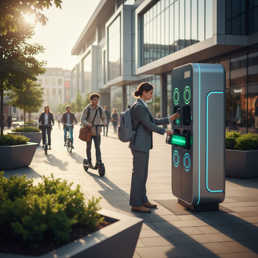 เทรนด์ EV 2026: ระบบสลับแบตเตอรี่ E-Bike ยุคใหม่ - 2026-ebike-battery-swap-trend