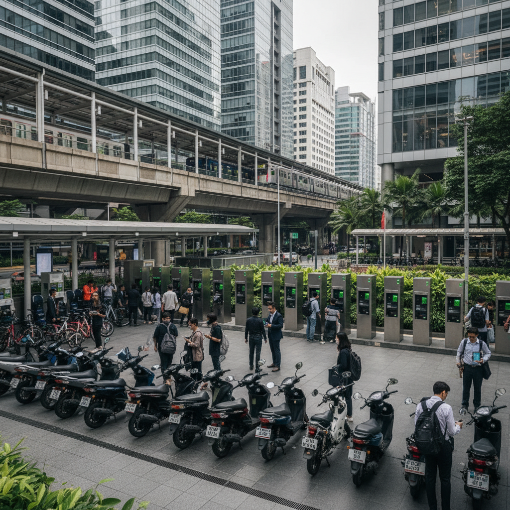 เจาะตลาด EV 2026! สถานีสลับแบตเตอรี่ E-Bike โตไวรับวัยทำงาน - 2026-ebike-battery-swap-trend