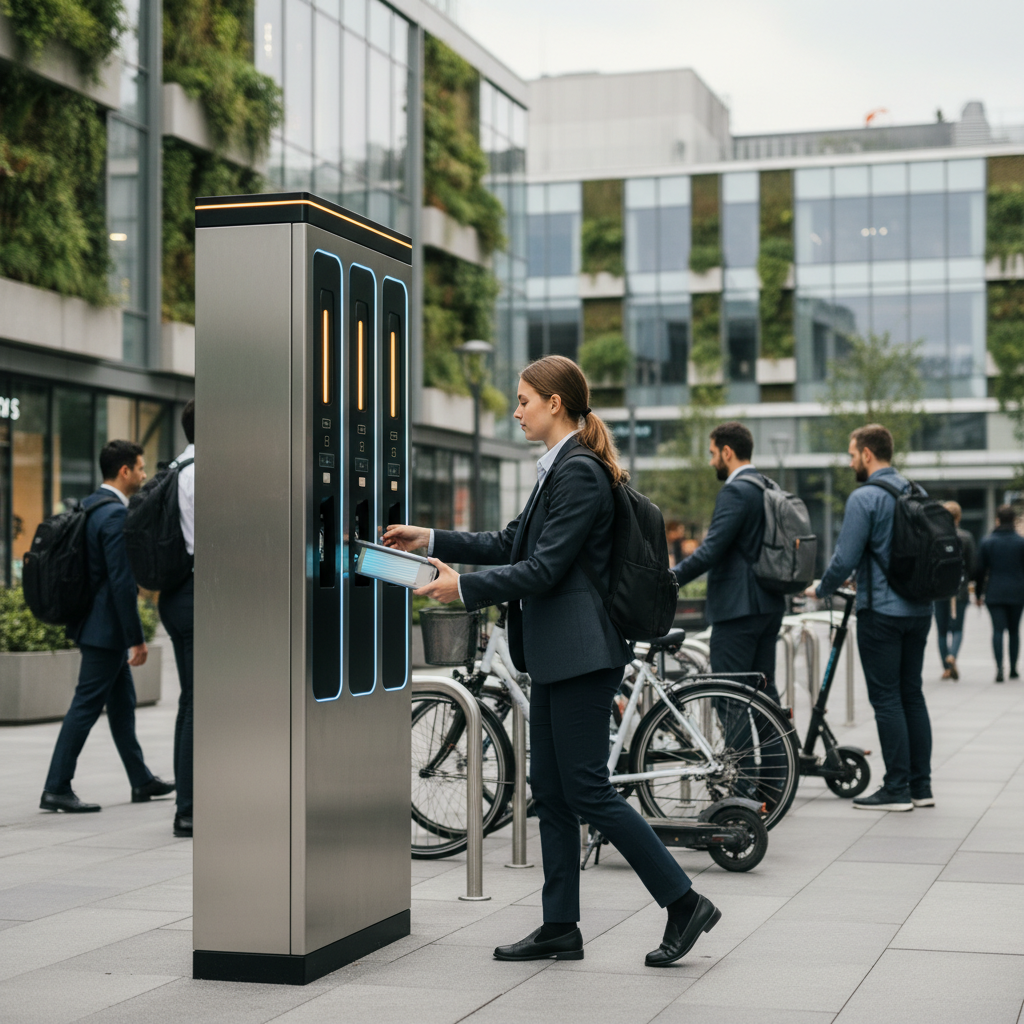 อนาคต E-Bike 2026: เทรนด์ตู้สลับแบตเตอรี่ ชาร์จเต็มใน 1 นาที - 2026-ebike-battery-swapping-trend