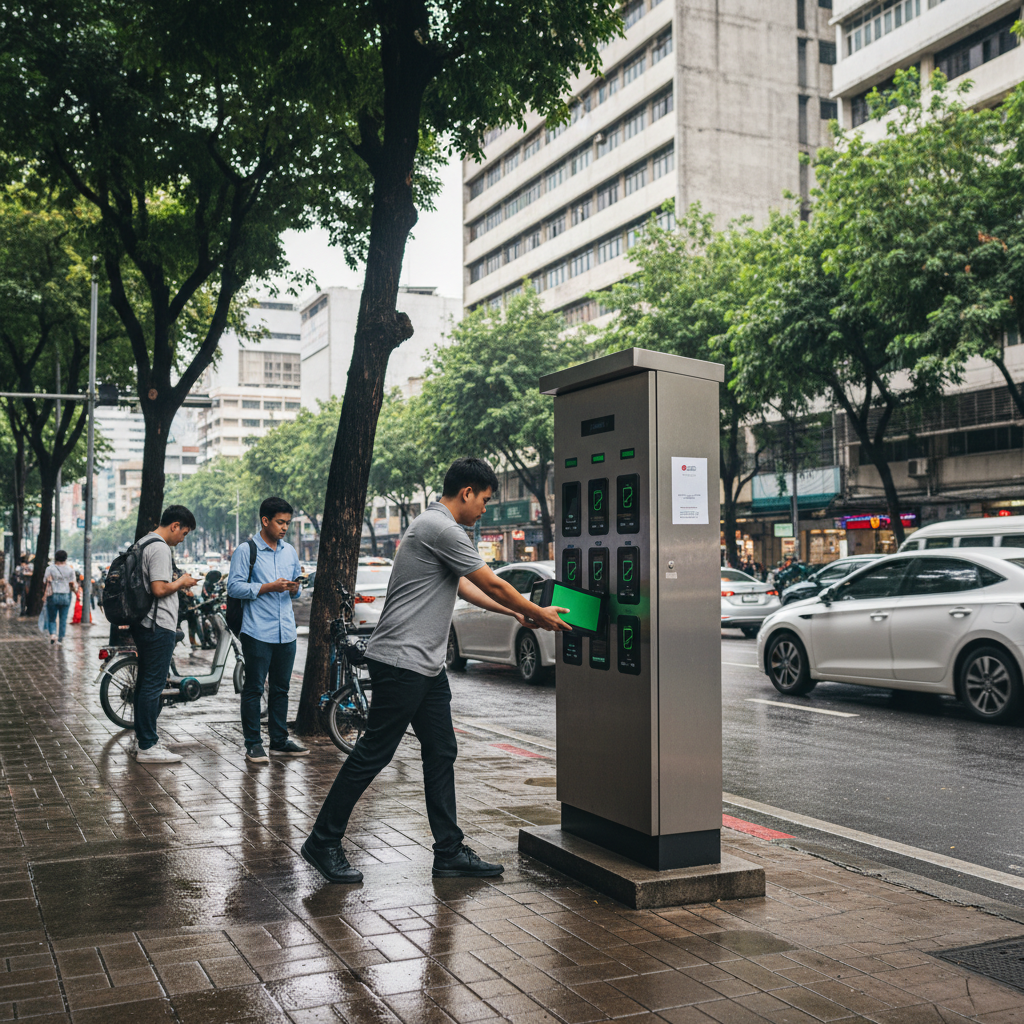 วิเคราะห์เทรนด์ 2026! ผุดตู้สลับแบตเตอรี่ E-Bike ทั่วไทย - 2026-ebike-battery-swapping-trend