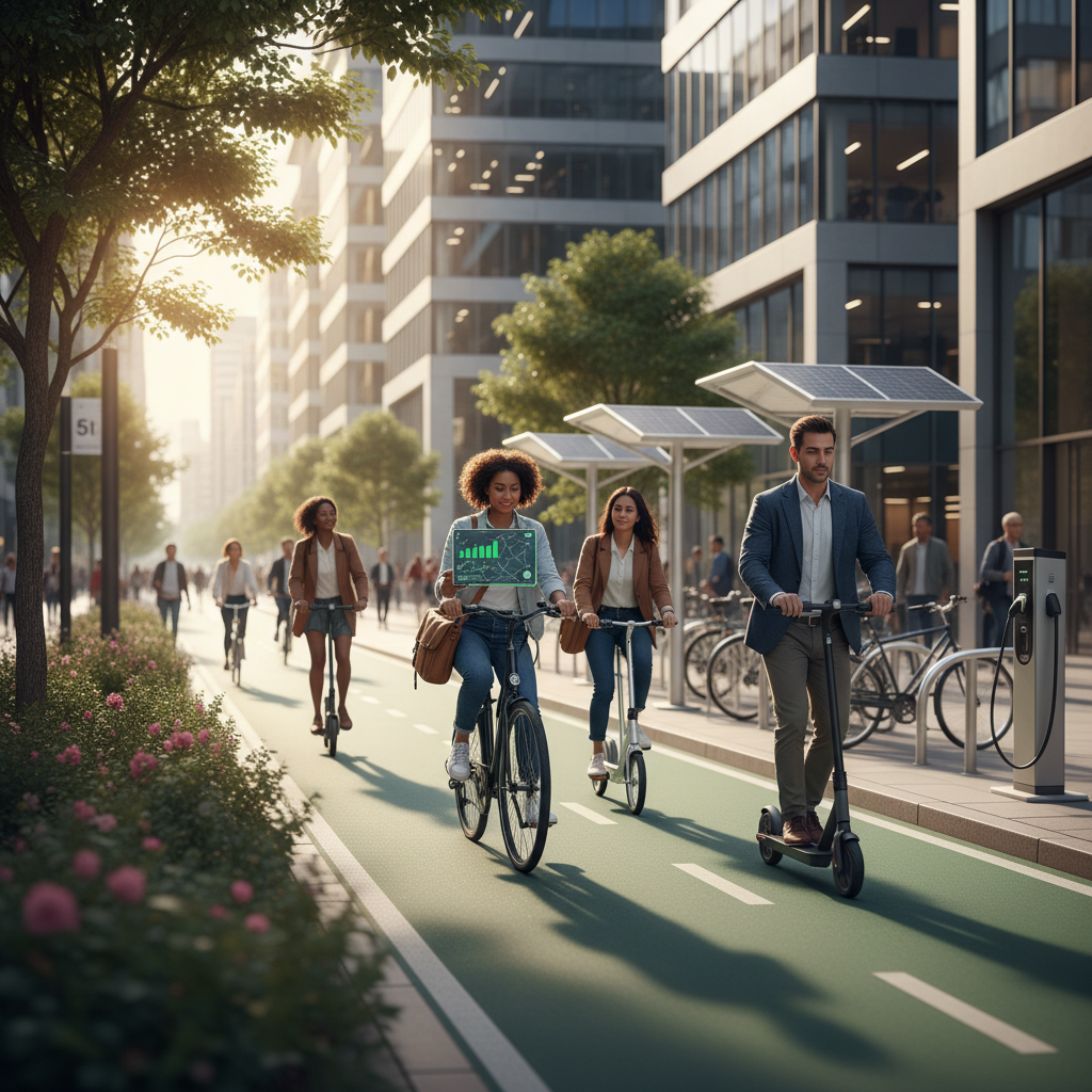 เทรนด์โลก 2026: ขี่ E-Bike สะสมคาร์บอนเครดิตลดค่าไฟ - 2026-ebike-carbon-credit-trend