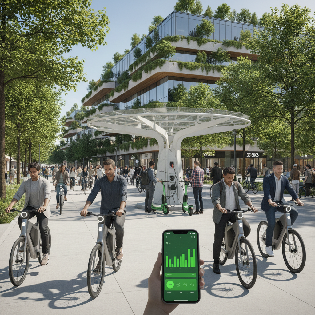 ข่าว EV 2026: เทรนด์ขับ E-Bike แลกคาร์บอนเครดิต - 2026-ebike-carbon-credit-trend