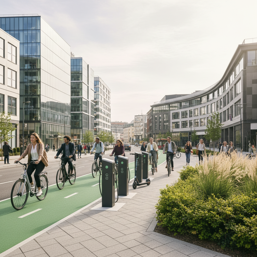 จับตานโยบาย EV 2026: ภาครัฐจ่อหนุน E-Bike ลดคาร์บอน - 2026-ebike-carbon-reduction-policy