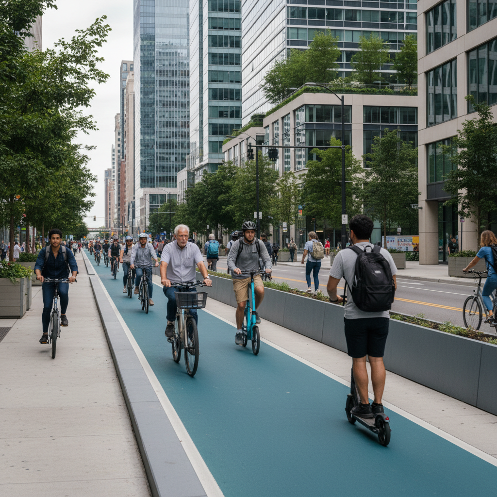 เทรนด์ EV 2026: ลุ้นรัฐผุดโปรเจกต์เลนพิเศษสำหรับ E-Bike - 2026-ebike-dedicated-lane-trend