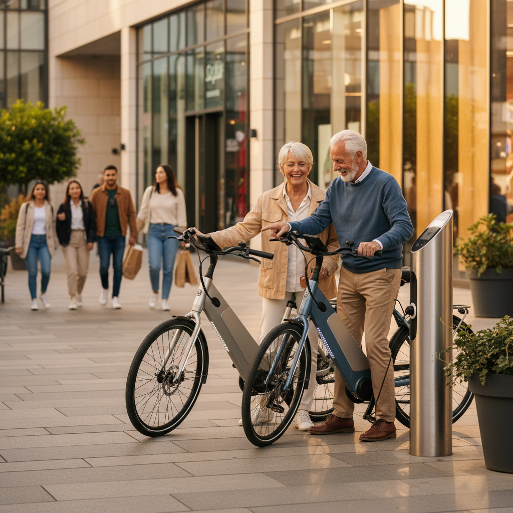 เทรนด์ EV 2026: E-Bike อัจฉริยะเพื่อความปลอดภัยวัยเก๋า - 2026-ebike-elderly-safety-trend