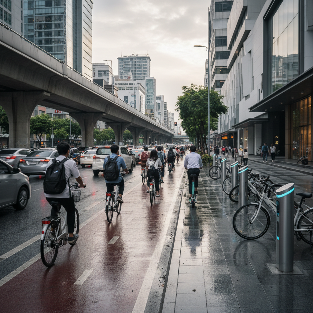 อัปเดตเทรนด์ 2026: รัฐจ่อหนุน E-Bike สู้ยุคน้ำมันแพง - 2026-ebike-ev-policy-trend