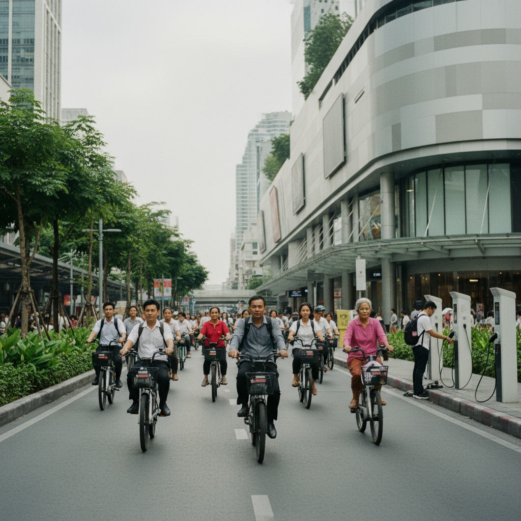นโยบายรัฐ 2026: หนุน E-Bike ทางรอดสู้ค่าน้ำมันพุ่ง - 2026-ebike-ev-policy-trend