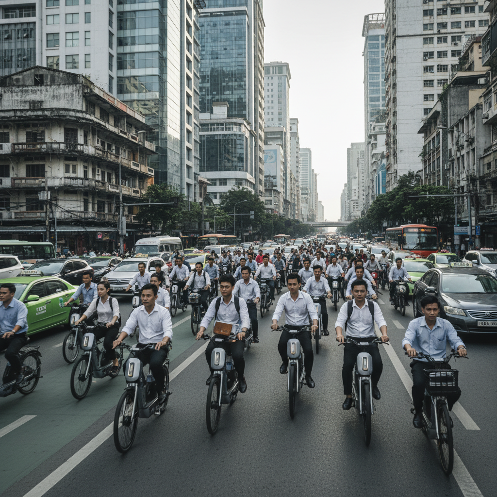 กูรู EV ชี้เทรนด์ปลายปี 2026: E-Bike นำเทรนด์ยุคน้ำมันแพง - 2026-ebike-ev-saving-trend