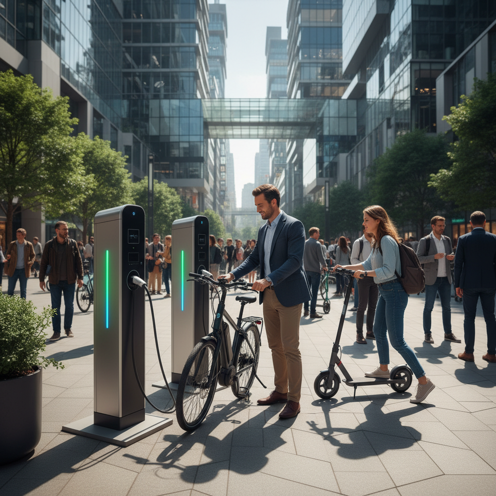 เจาะเทรนด์ 2026: แบตเตอรี่ E-Bike ยุคใหม่ ชาร์จไว วิ่งไกลขึ้น - 2026-ebike-fast-charging-battery