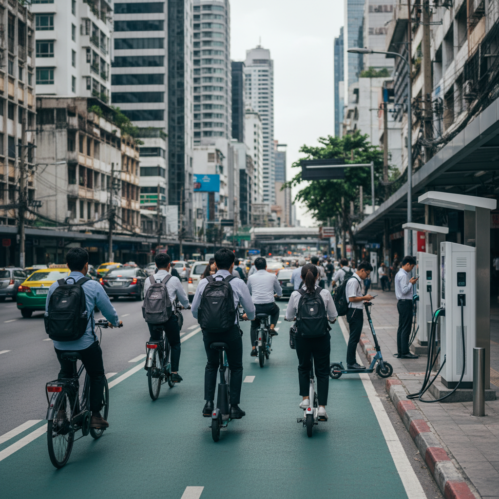 อัปเดตนโยบายรัฐ 2026: ขยายเลน E-Bike และสกู๊ตเตอร์ไฟฟ้า - 2026-ebike-government-policy-trend