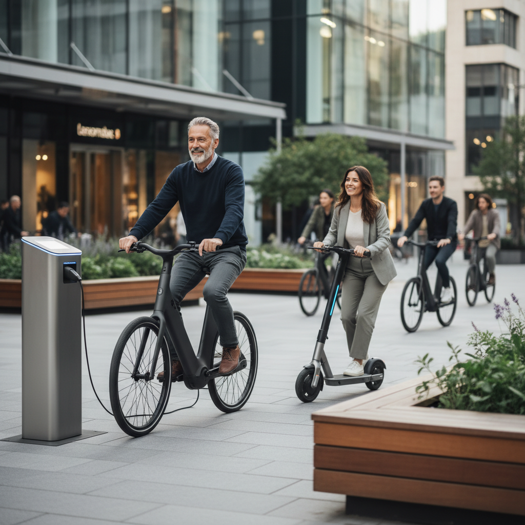 อนาคต E-Bike 2026! แบตเตอรี่กราฟีนชาร์จไววิ่งไกลกว่าเดิม - 2026-ebike-graphene-battery-trend