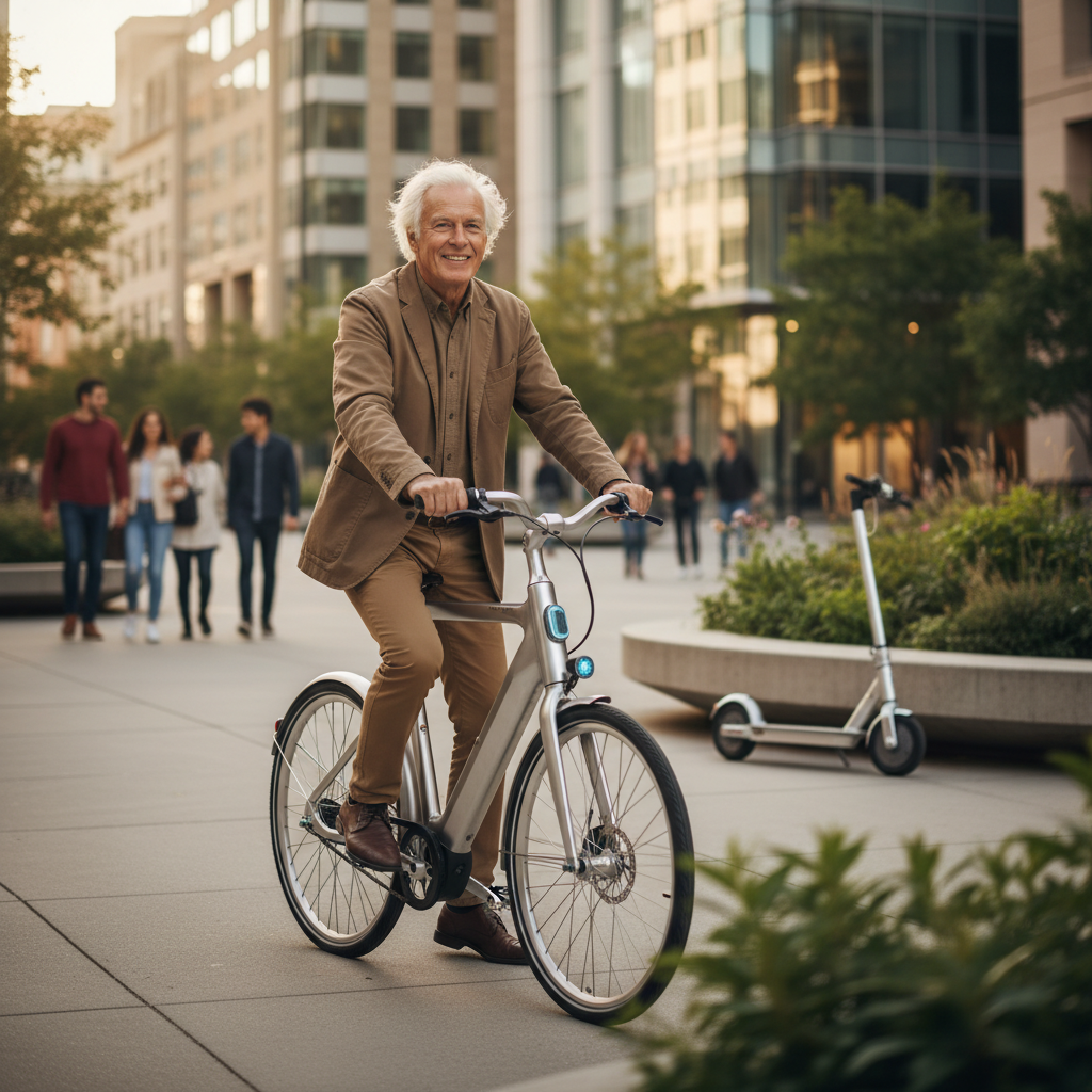 เทรนด์โลก 2026: E-Bike ติดเซนเซอร์กันล้ม - 2026-ebike-iot-safety-trend