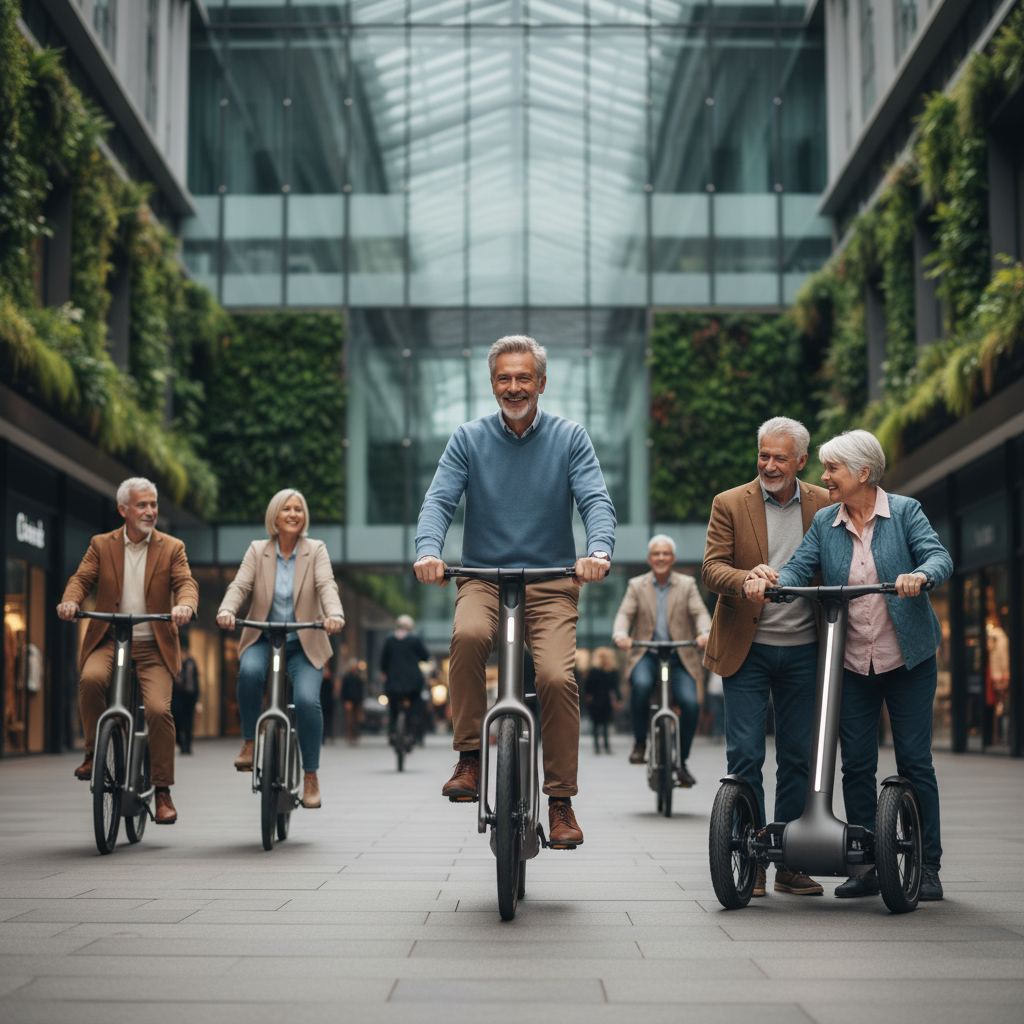 อัปเดตเทรนด์ 2026: นวัตกรรม E-Bike ทรงตัวอัตโนมัติวัยเก๋า - 2026-ebike-safety-innovation